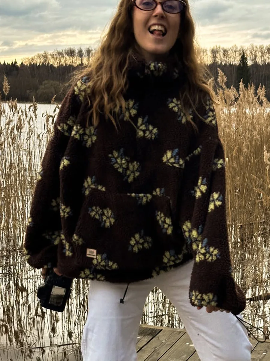 Autumn Winter Women's Sherpa F - Sherpa Hoodie Fleece のレビューと価格
