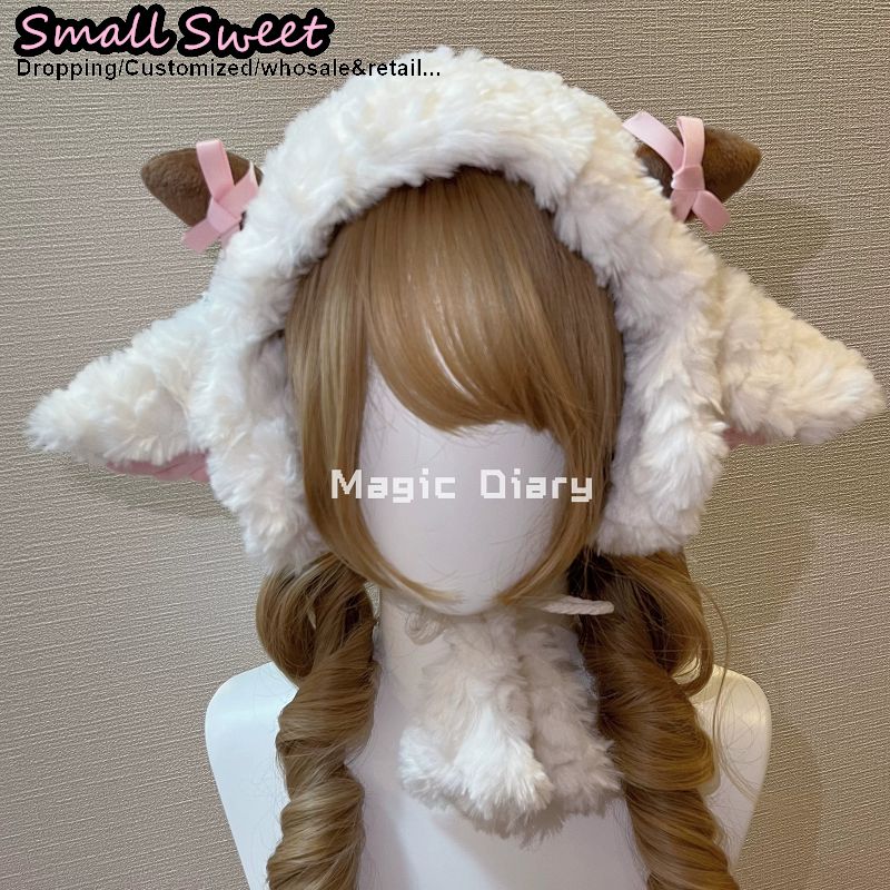 Women Subcultural Y2K Girl Lam - Winter Headband Fleece のレビューと価格