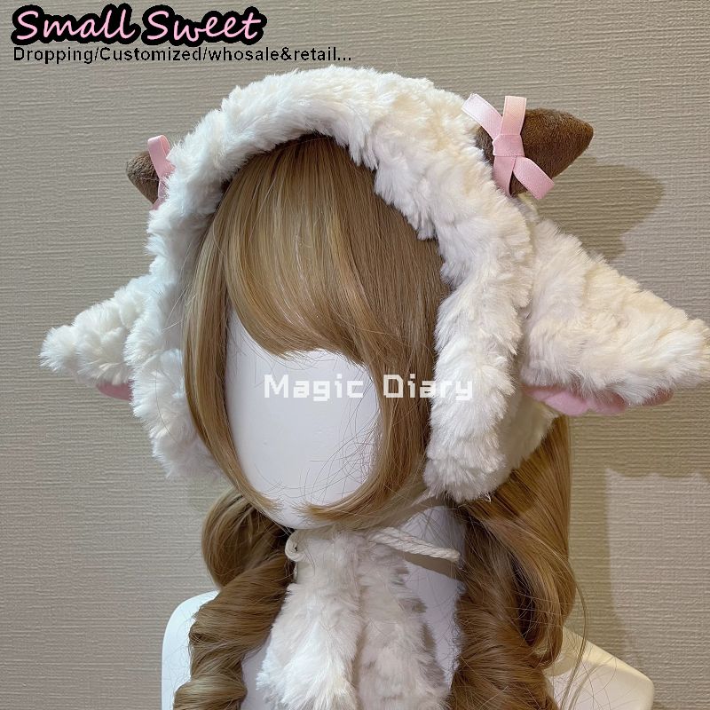 Women Subcultural Y2K Girl Lam - Winter Headband Fleece のレビューと価格