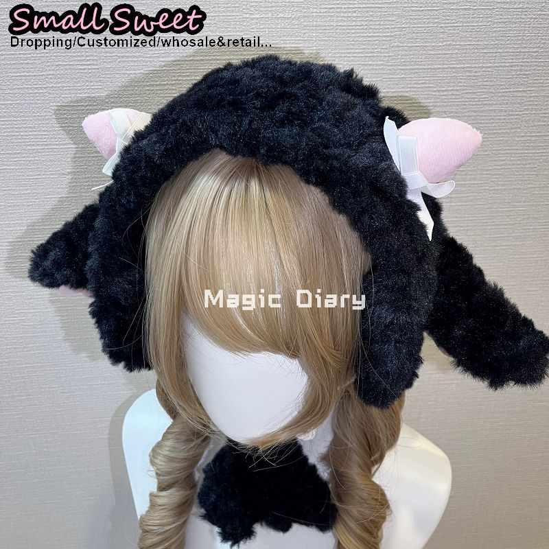 Women Subcultural Y2K Girl Lam - Winter Headband Fleece のレビューと価格