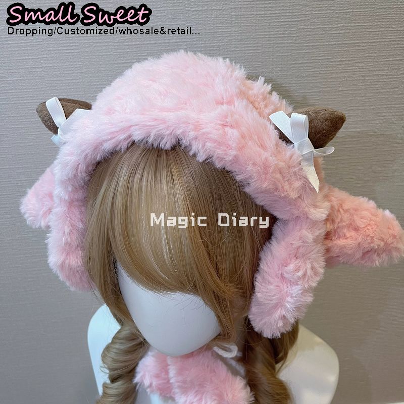 Women Subcultural Y2K Girl Lam - Winter Headband Fleece のレビューと価格