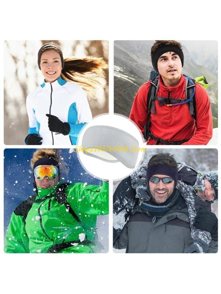R53E Winter Ear Warmer Fleece  - Winter Headband Fleece のレビューと価格