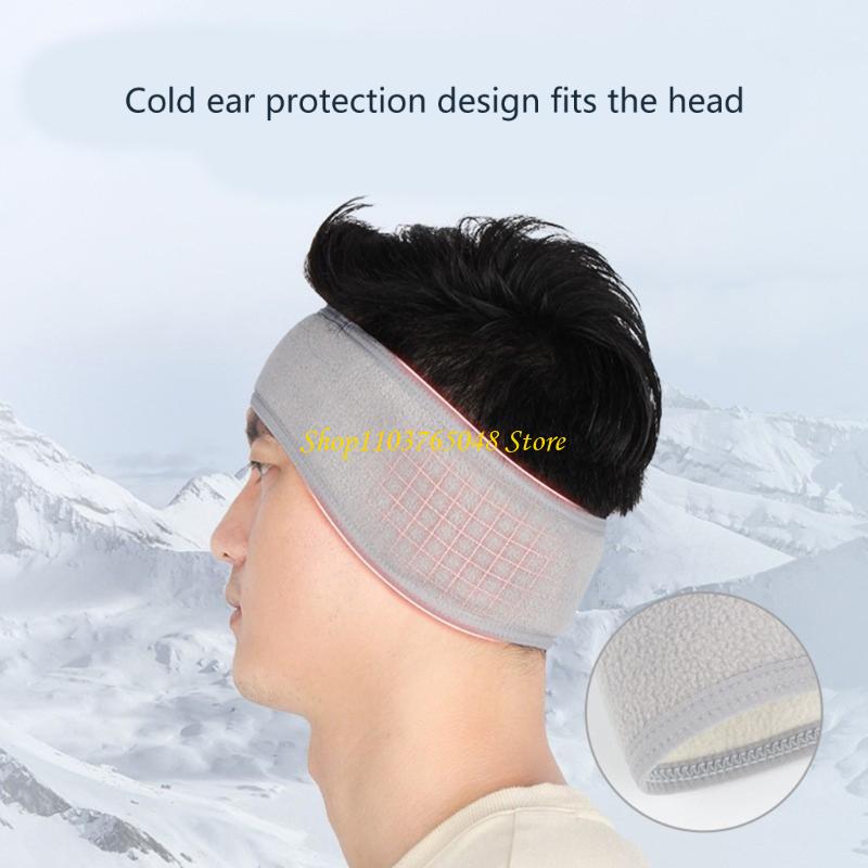 R53E Winter Ear Warmer Fleece  - Winter Headband Fleece のレビューと価格