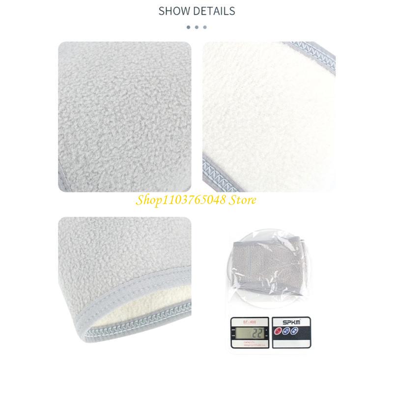 R53E Winter Ear Warmer Fleece  - Winter Headband Fleece のレビューと価格