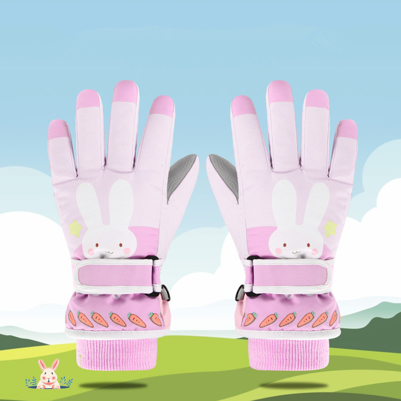 Kids Winter Snow Ski Gloves, W - Snow Glove Insulated のレビューと価格