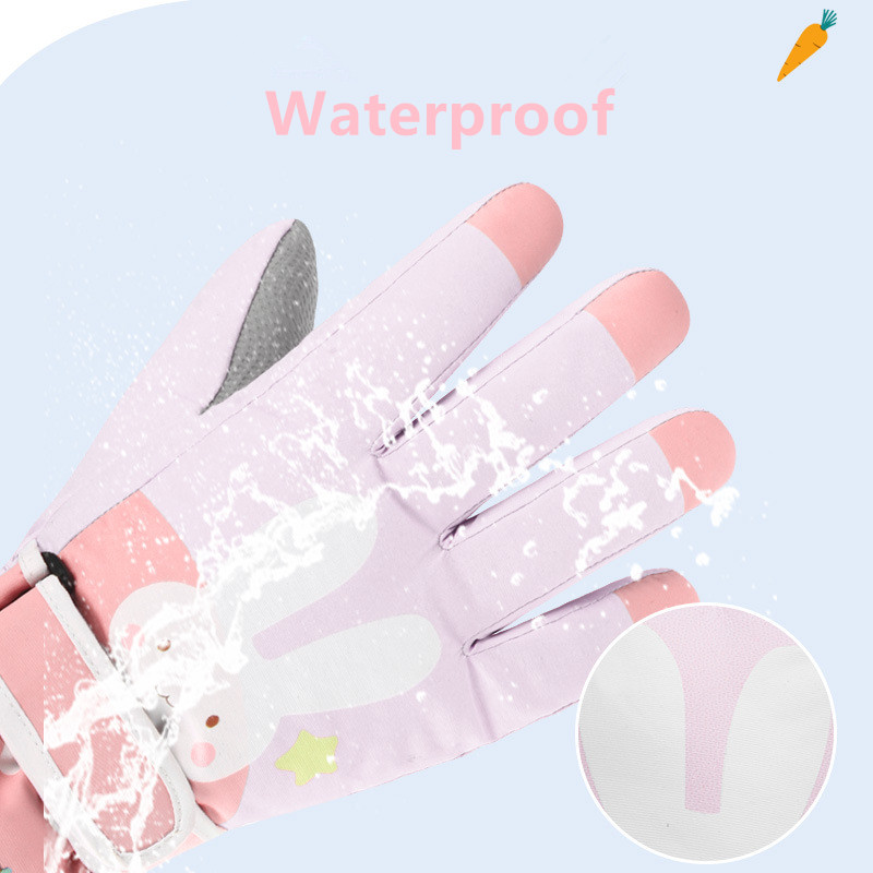 Kids Winter Snow Ski Gloves, W - Snow Glove Insulated のレビューと価格