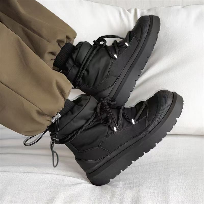Designer New Men's Snow Boots  - Waterproof Winter Boot のレビューと価格