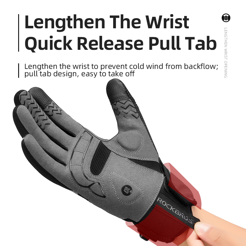 ROCKBROS Heated Winter Glove C - Touch Screen Gloves のレビューと価格