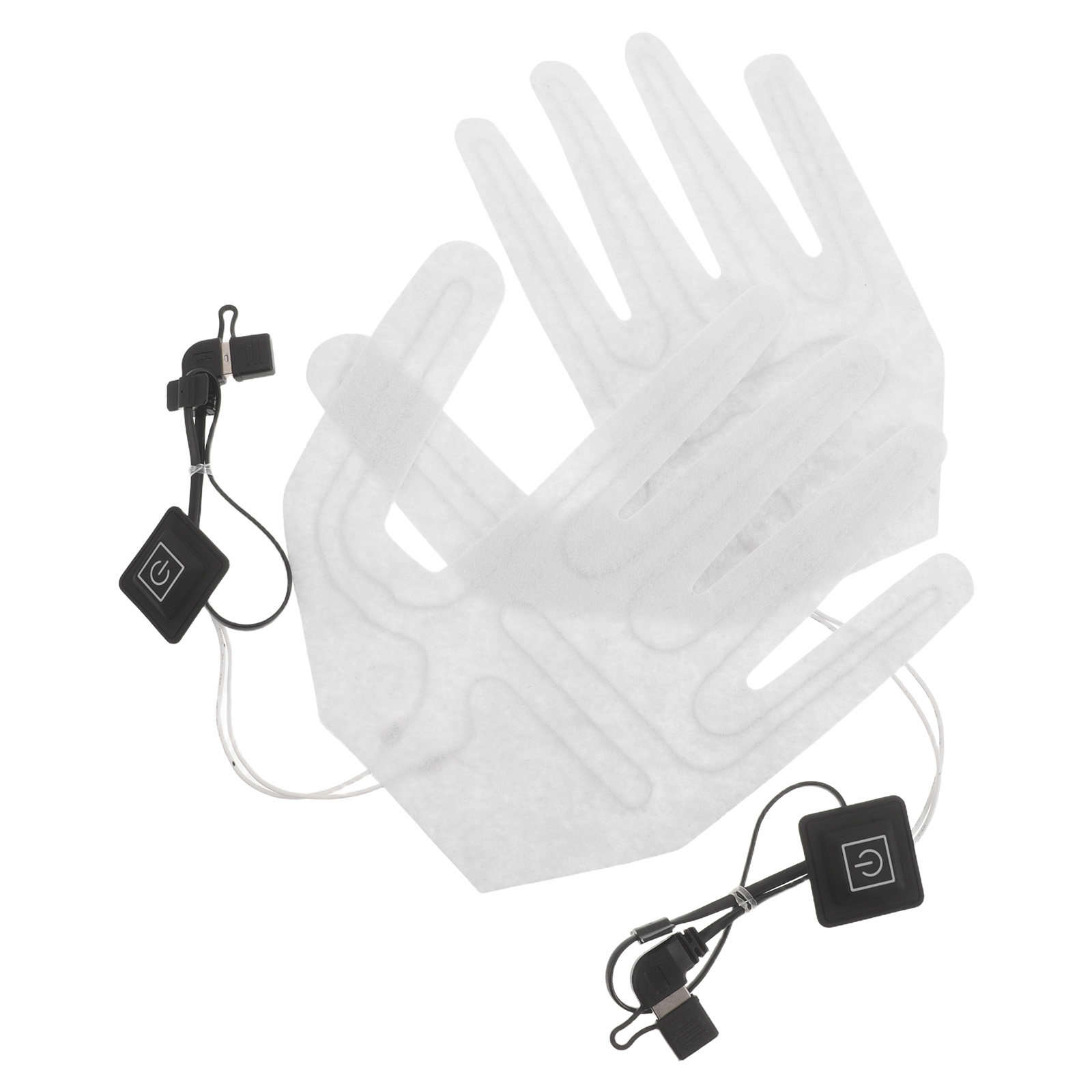 2Pcs Full Finger Electric Heat - Hand Warmer Electric のレビューと価格
