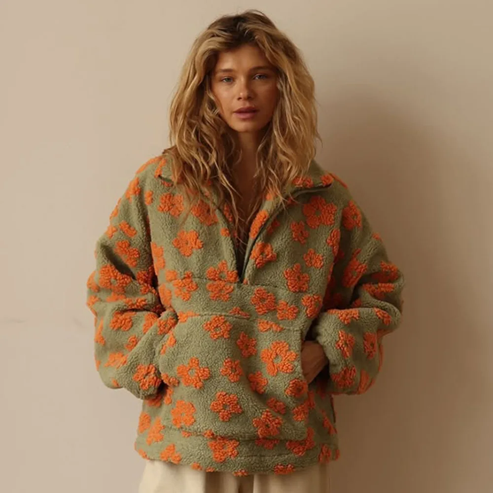 Autumn Winter Women's Sherpa F - Sherpa Hoodie Fleece のレビューと価格
