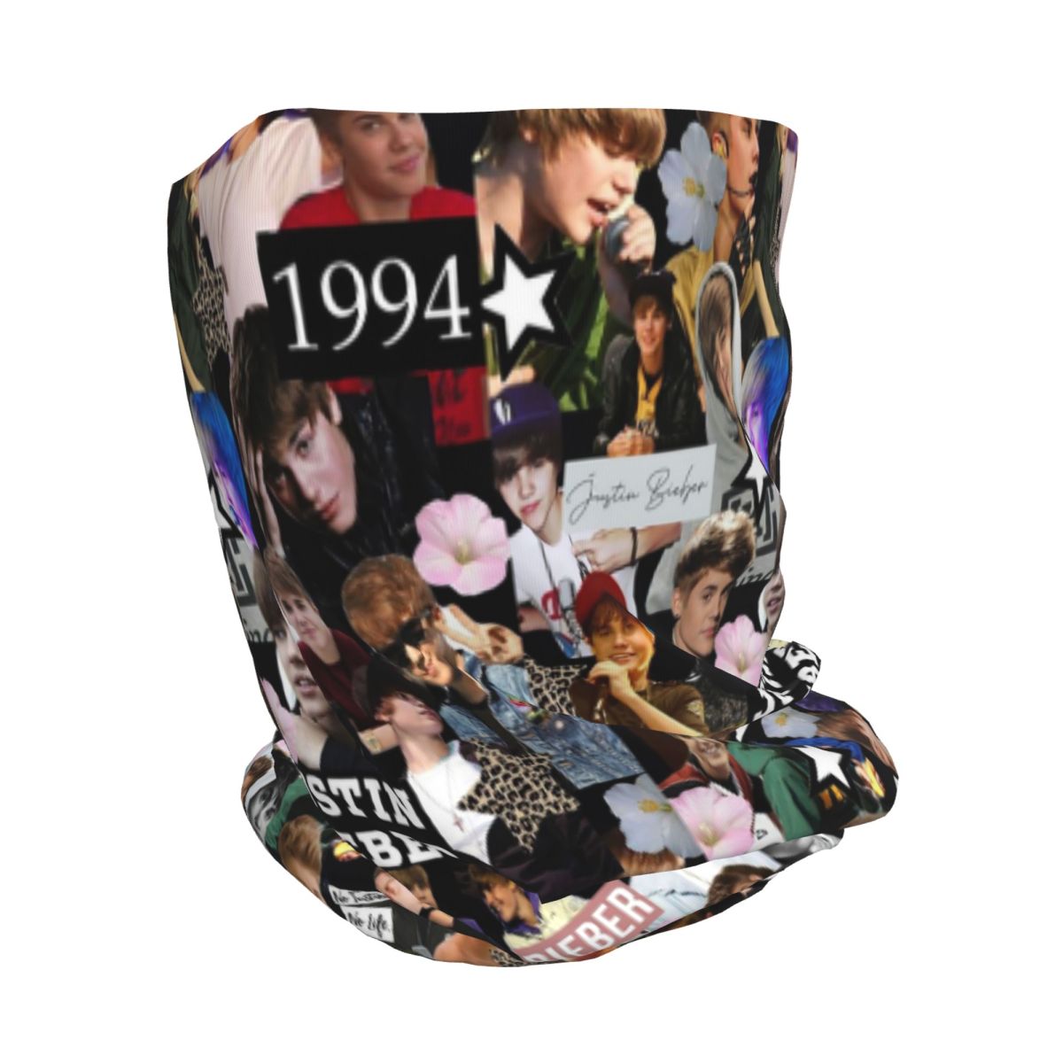Justin Bieber Bandana Neck Cov - Knit Beanie Hat Warm のレビューと価格