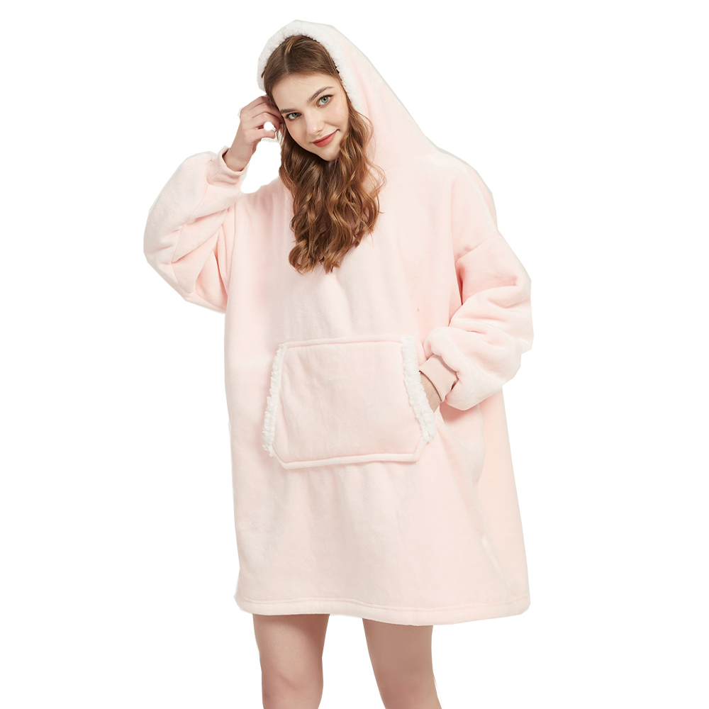 Microfiber Plush Coral Fleece  - Sherpa Hoodie Fleece のレビューと価格