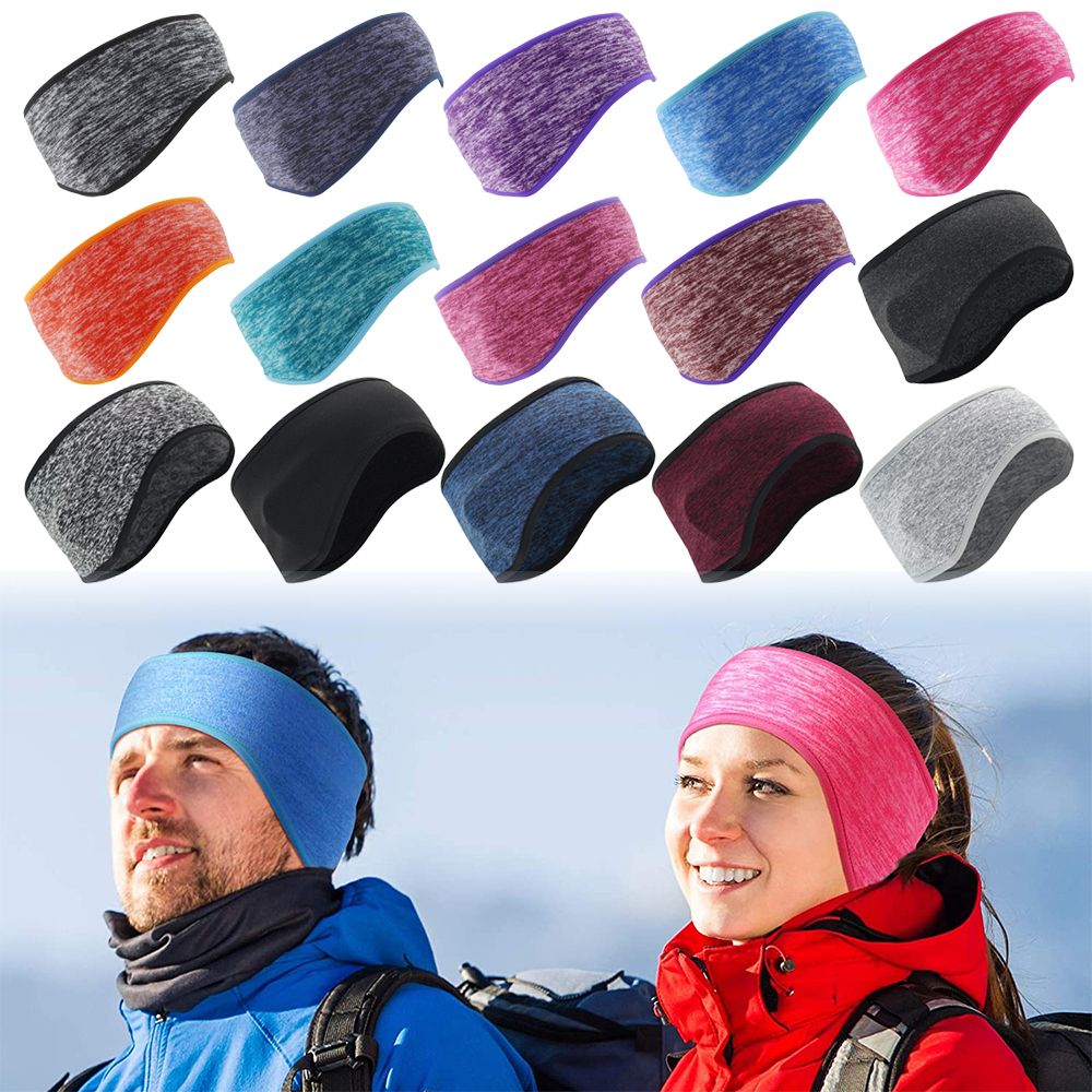 Outdoor Sports Hair Sweat Flee - Winter Headband Fleece のレビューと価格
