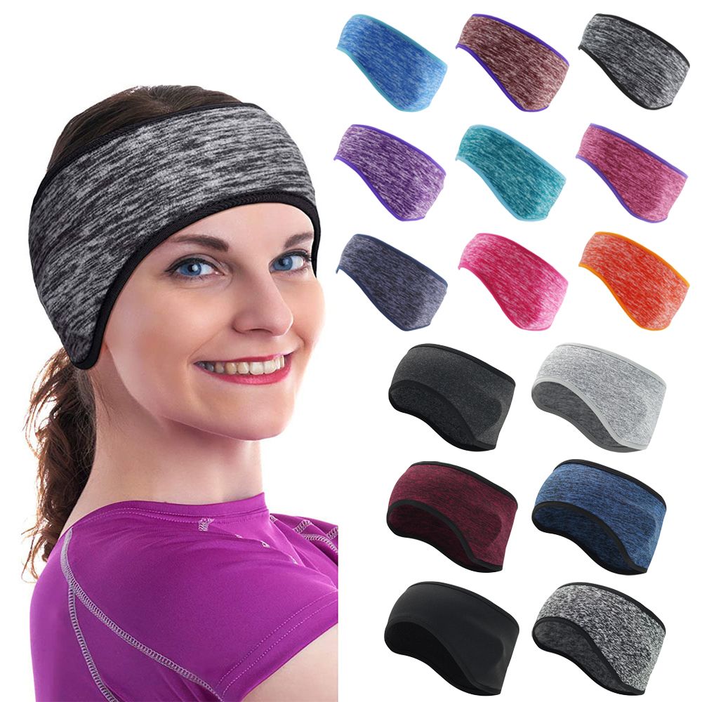 Outdoor Sports Hair Sweat Flee - Winter Headband Fleece のレビューと価格