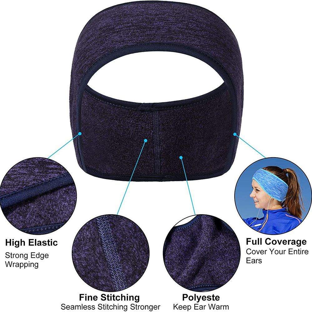 Outdoor Sports Hair Sweat Flee - Winter Headband Fleece のレビューと価格