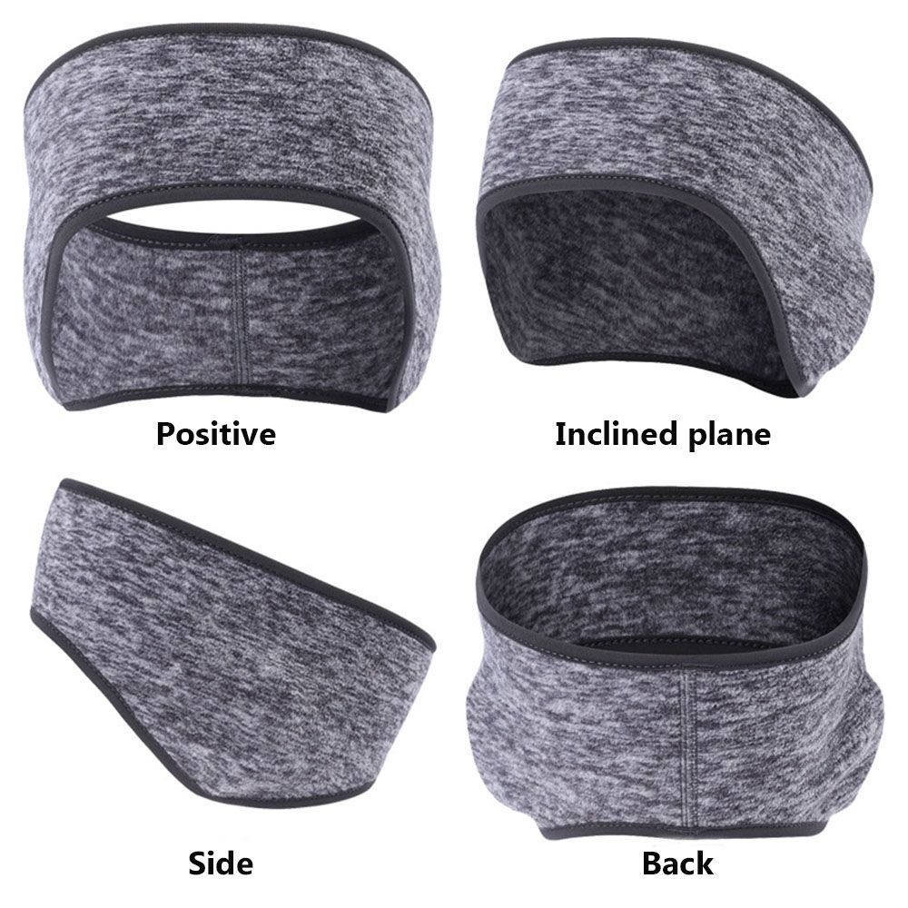 Outdoor Sports Hair Sweat Flee - Winter Headband Fleece のレビューと価格
