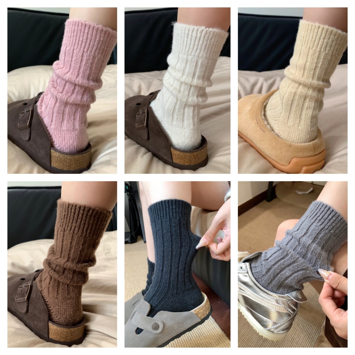 New Winter Cashmere Wool Women - Thermal Sock Wool のレビューと価格