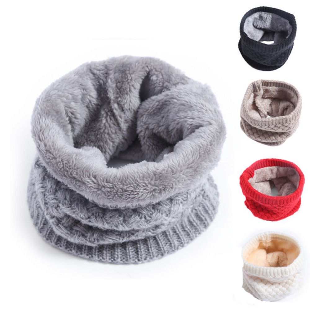 Knitted Scarf Neck Scarves Win - Wool Scarf Men のレビューと価格