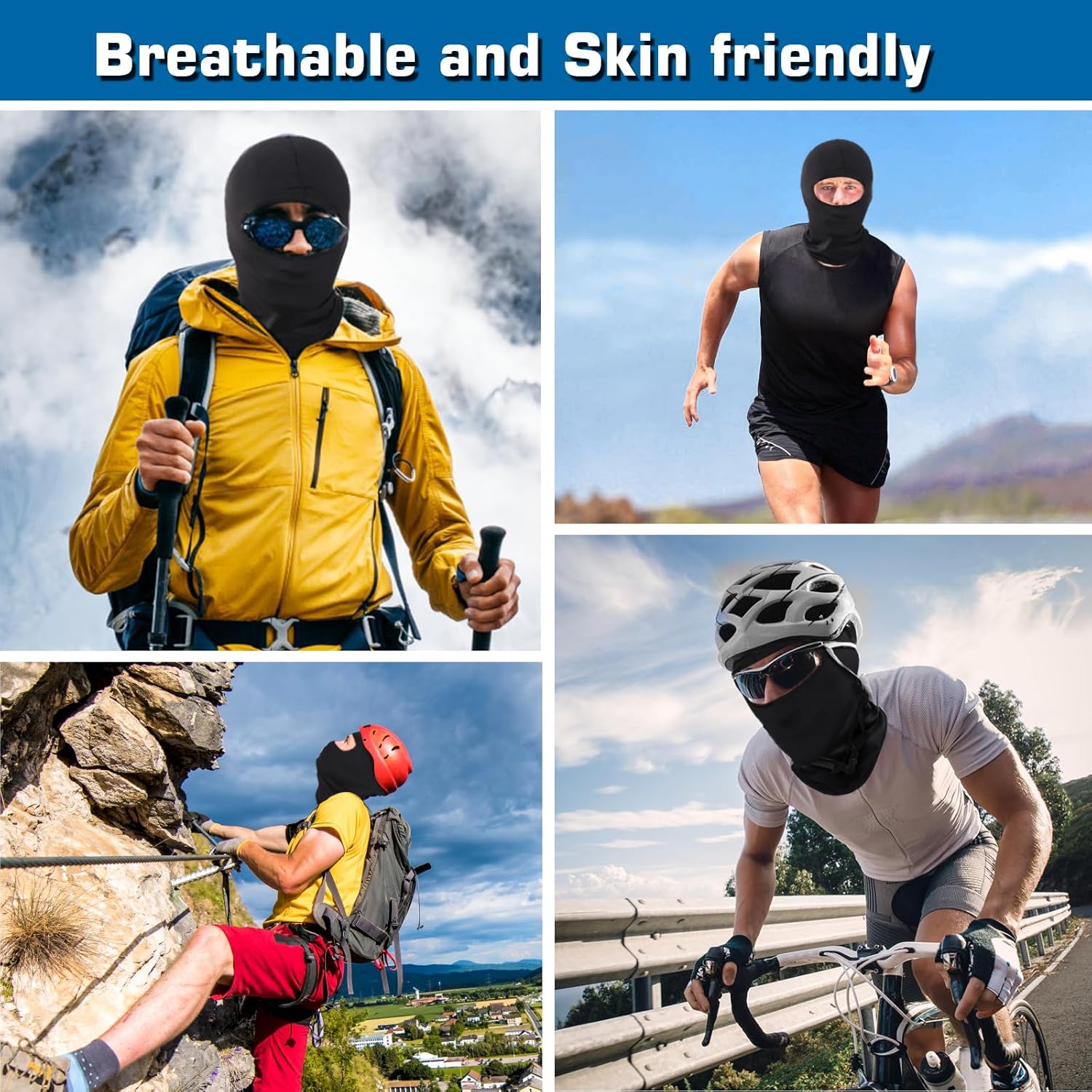 Men's & Women's Ski Mask Balac - Balaclava Ski Mask のレビューと価格