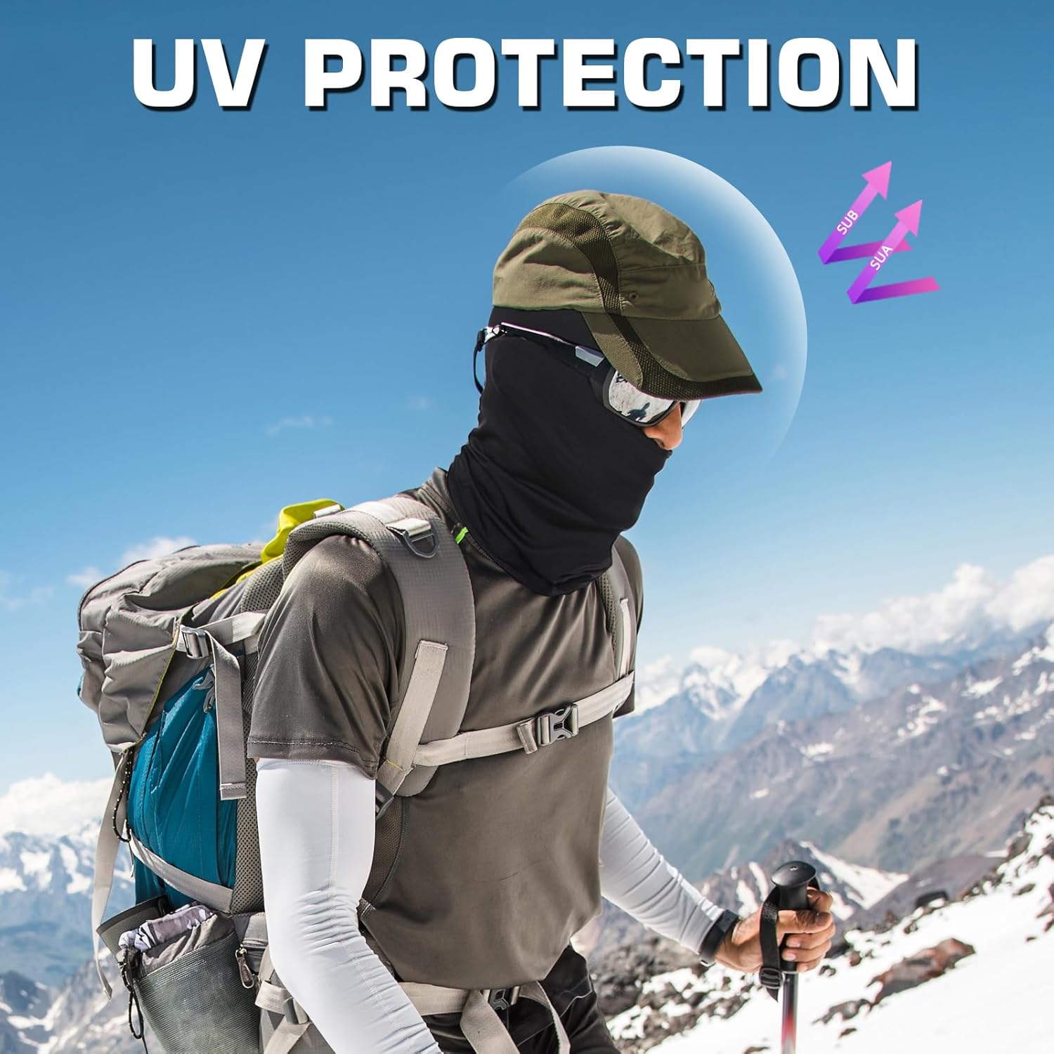 Men's & Women's Ski Mask Balac - Balaclava Ski Mask のレビューと価格