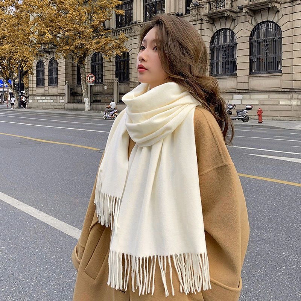 New Black Scarf Cashmere Woman - Wool Scarf Men のレビューと価格