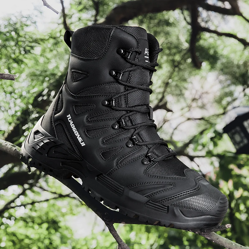 Men's Outdoor Hiking Tactical  - Waterproof Winter Boot のレビューと価格