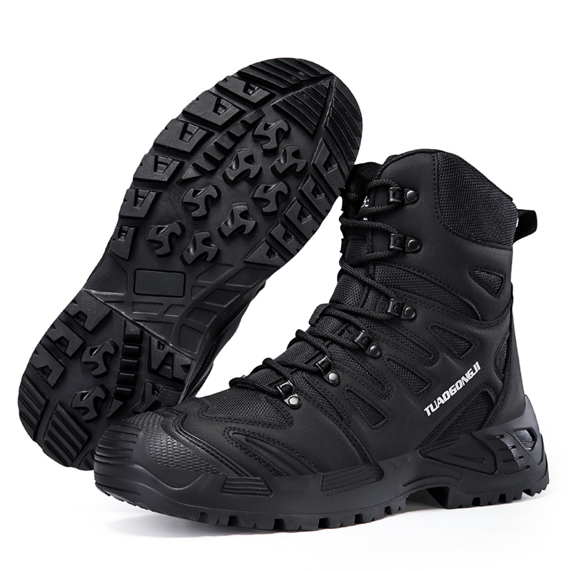 Men's Outdoor Hiking Tactical  - Waterproof Winter Boot のレビューと価格