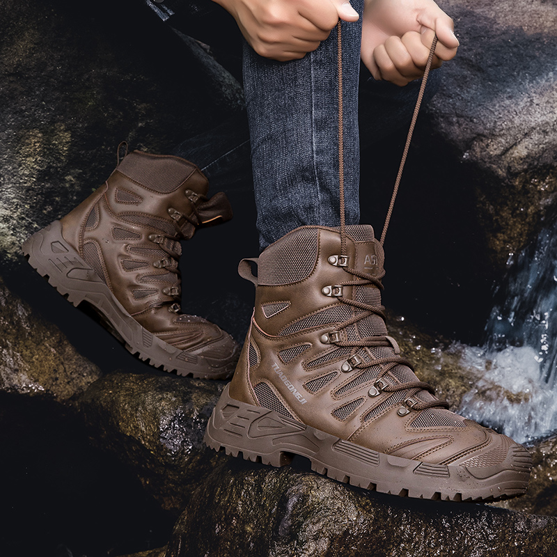 Men's Outdoor Hiking Tactical  - Waterproof Winter Boot のレビューと価格