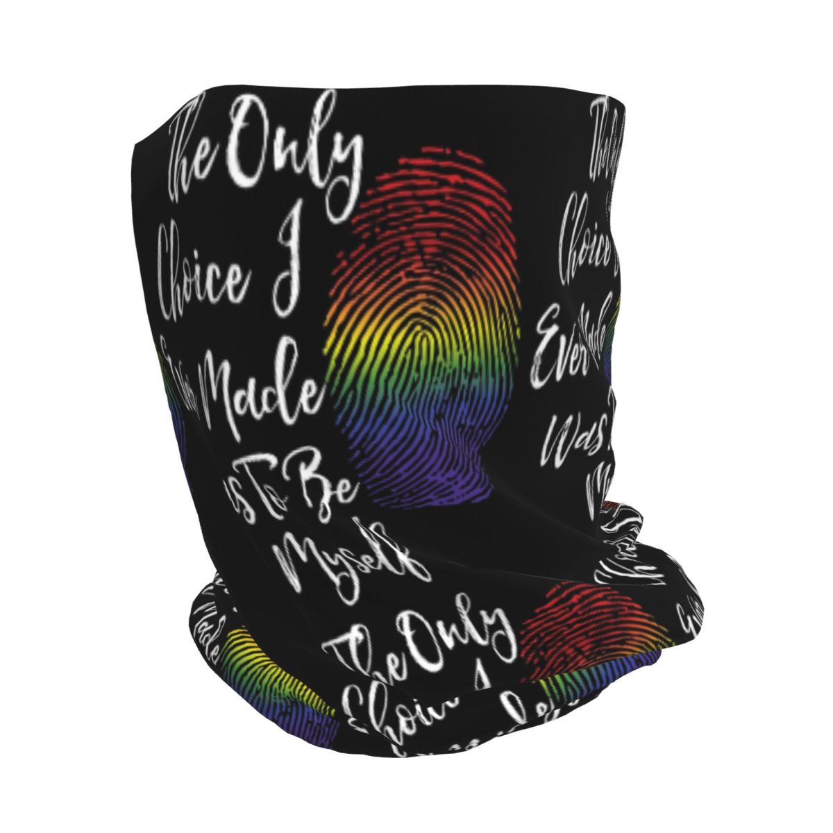 Faux Glitter Rainbow Pride Fla - Knit Beanie Hat Warm のレビューと価格