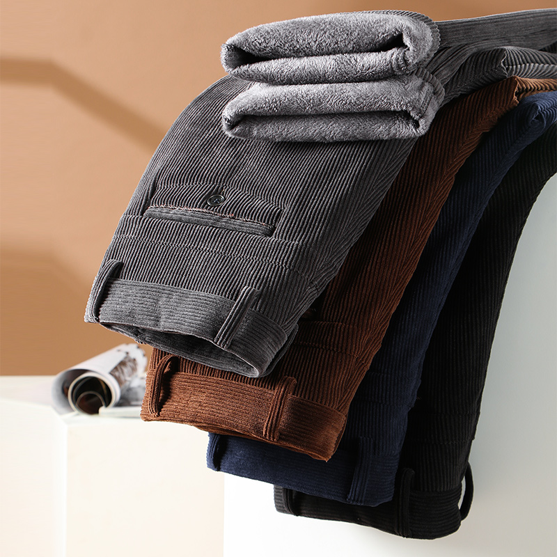 Winter Men's Fleece Corduroy P - Corduroy Pant Warm のレビューと価格
