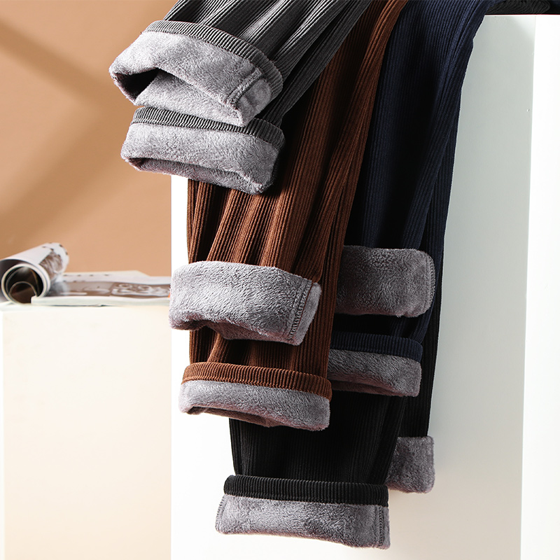 Winter Men's Fleece Corduroy P - Corduroy Pant Warm のレビューと価格