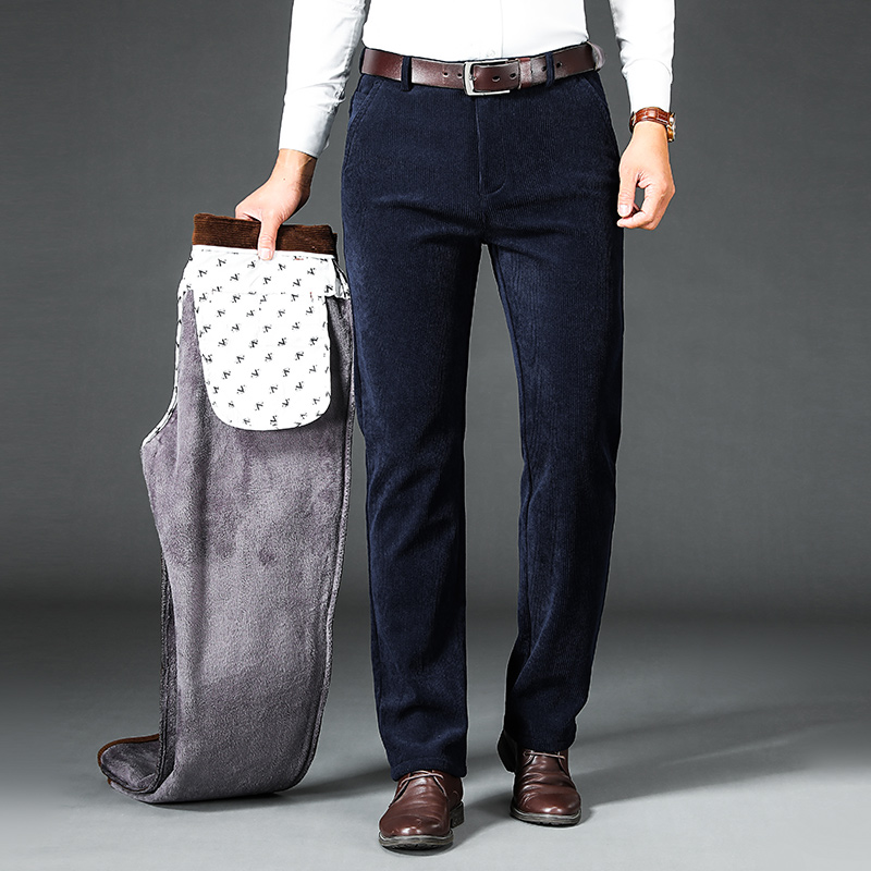 Winter Men's Fleece Corduroy P - Corduroy Pant Warm のレビューと価格