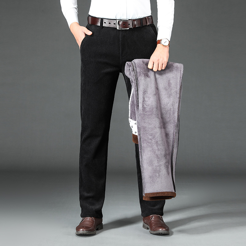 Winter Men's Fleece Corduroy P - Corduroy Pant Warm のレビューと価格