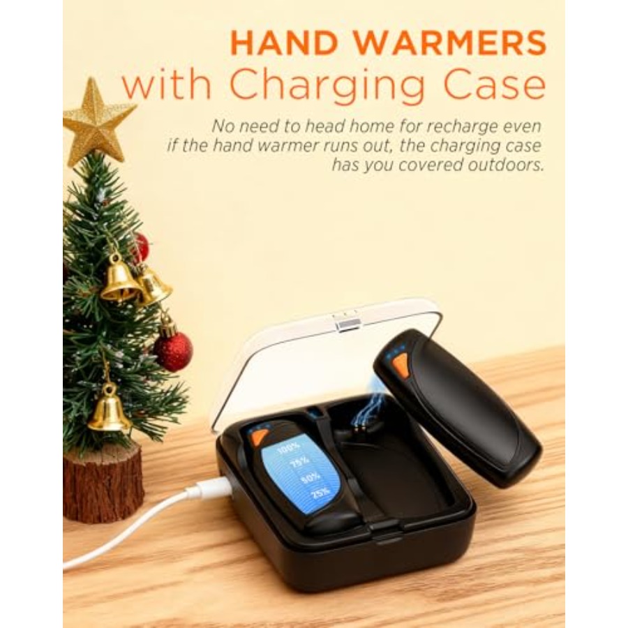 Hand Warmers Rechargeable with - Hand Warmer Electric のレビューと価格
