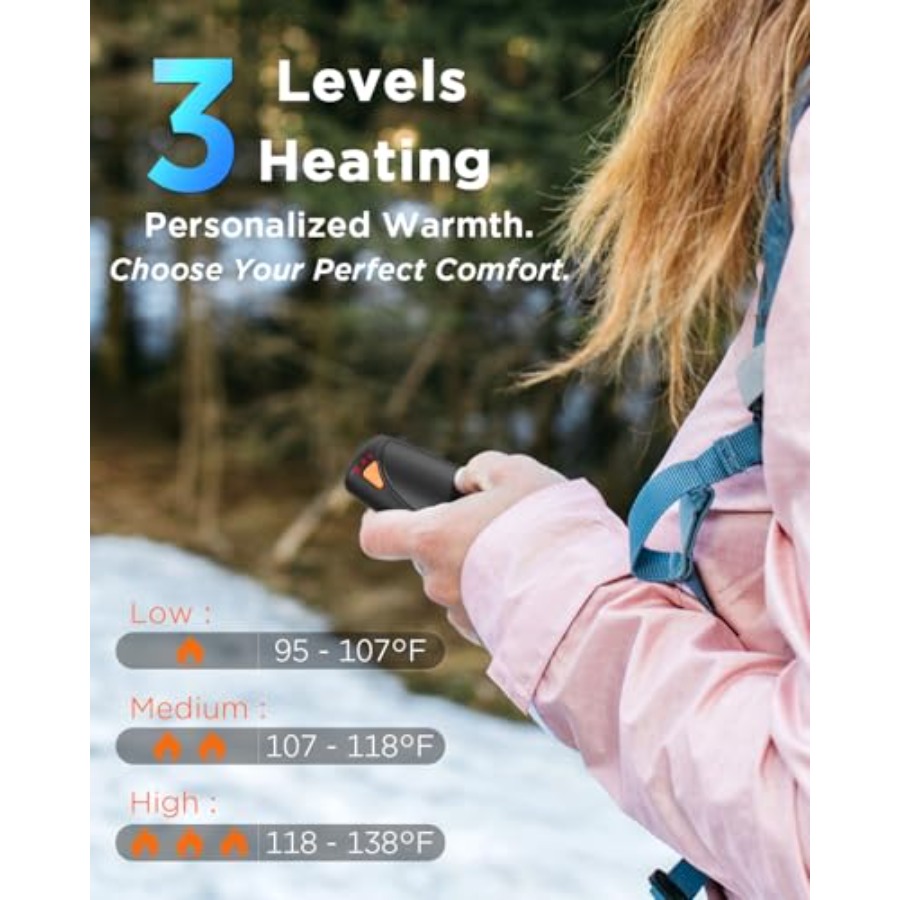 Hand Warmers Rechargeable with - Hand Warmer Electric のレビューと価格