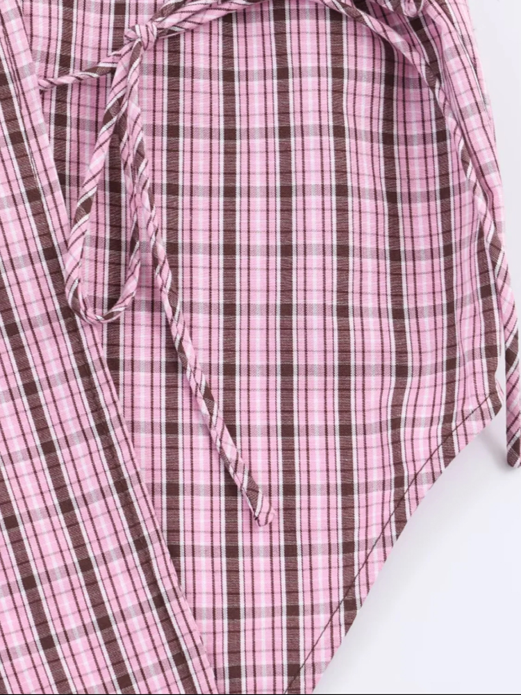 Women's Trendy Plaid Shirt Ele - Flannel Shirt Lined のレビューと価格