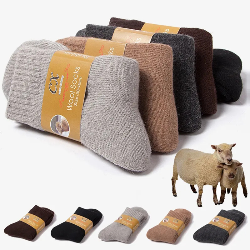 1 Pairs Winter Warm Women Sock - Thermal Sock Wool のレビューと価格