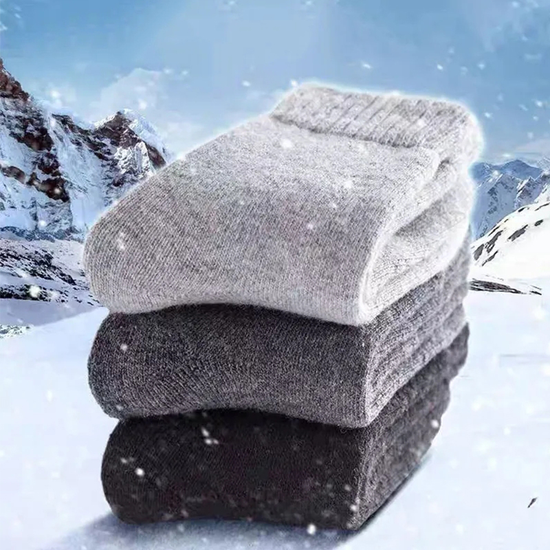 1 Pairs Winter Warm Women Sock - Thermal Sock Wool のレビューと価格