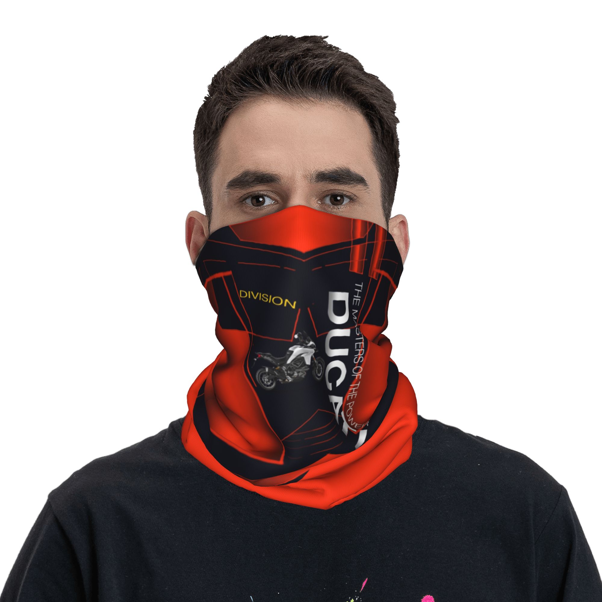 Custom Racing Sprot Ducatis  B - Neck Gaiter Fleece のレビューと価格