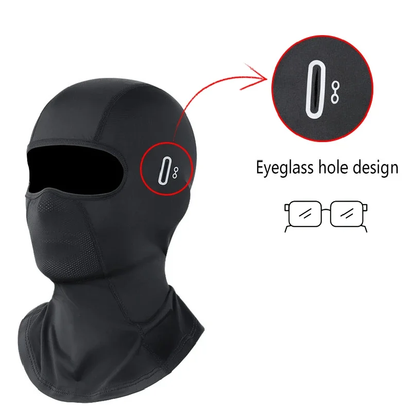 Motorcycle Balaclava Summer UV - Balaclava Ski Mask のレビューと価格