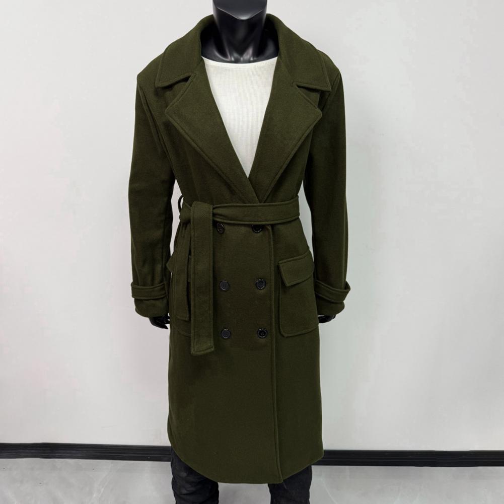 Women Coat Women's Double Brea - Wool Coat Peacoat のレビューと価格