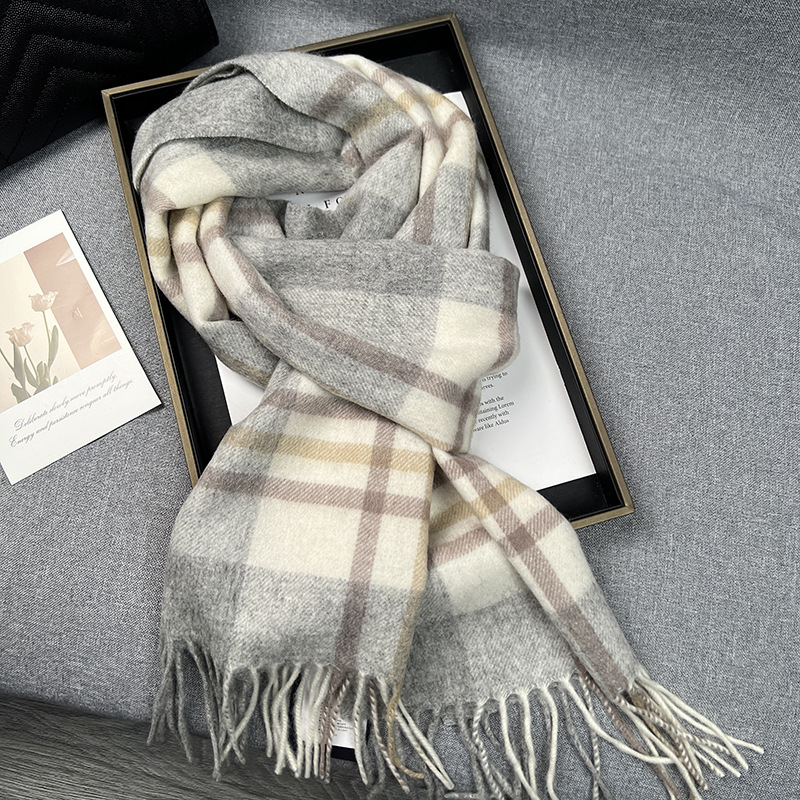 High Quality 100% Wool Scarf W - Wool Scarf Men のレビューと価格