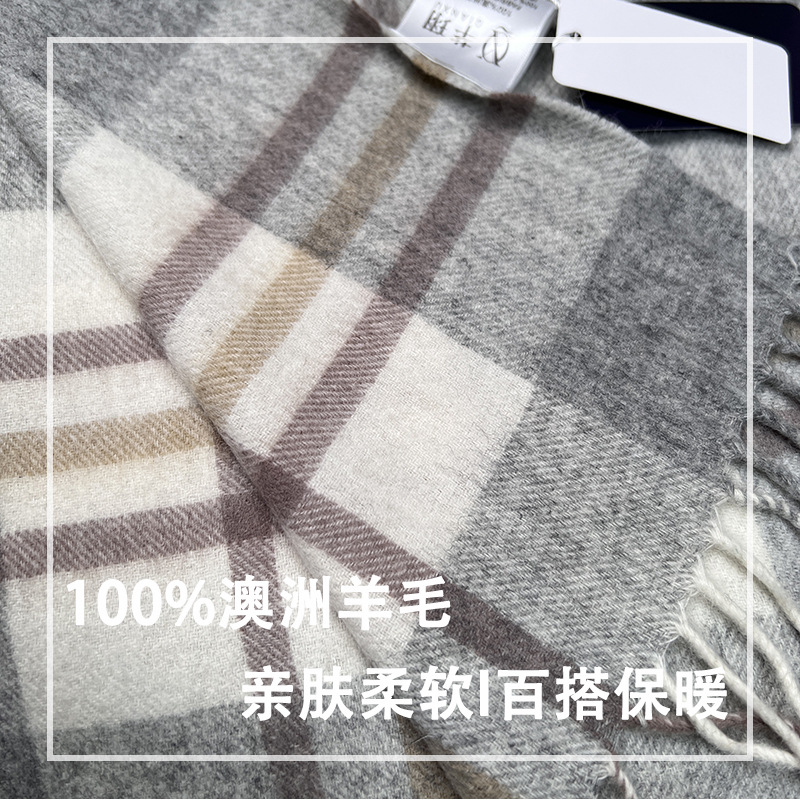 High Quality 100% Wool Scarf W - Wool Scarf Men のレビューと価格