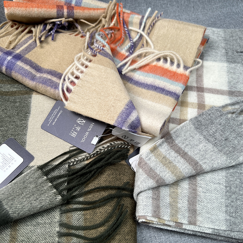 High Quality 100% Wool Scarf W - Wool Scarf Men のレビューと価格