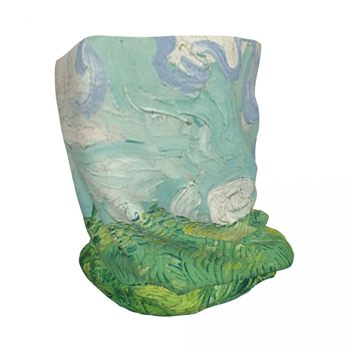 Green Wheat Fields, Auvers, Vi - Knit Beanie Hat Warm のレビューと価格