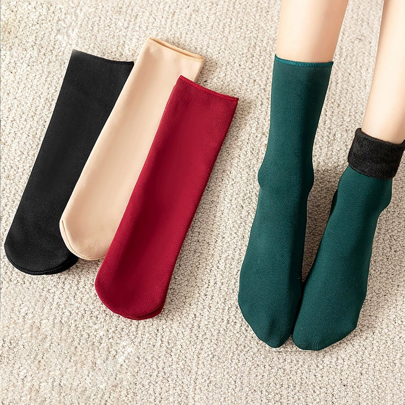 1-20Pairs Women Winter Warm Sh - Thermal Sock Wool のレビューと価格