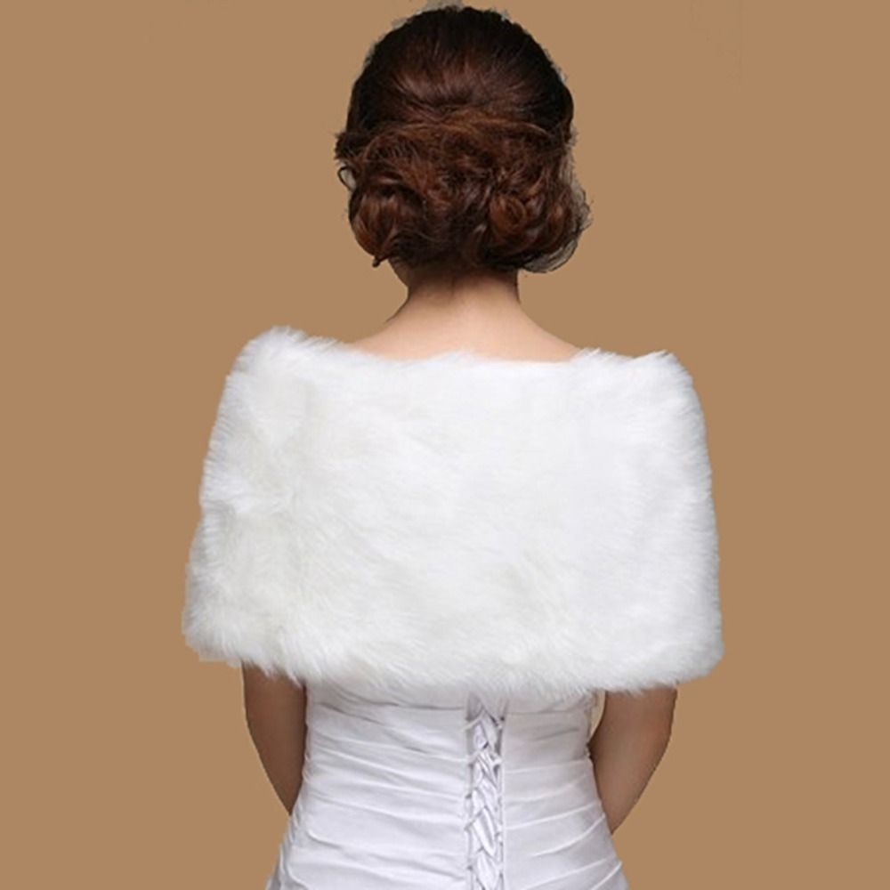 Winter Cape White Fur Shawl We - Shawl Wrap Winter のレビューと価格