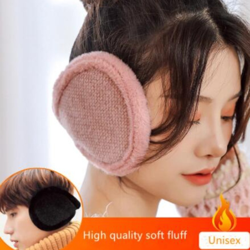 Thicken Fur Earmuffs Men Women - Winter Headband Fleece のレビューと価格
