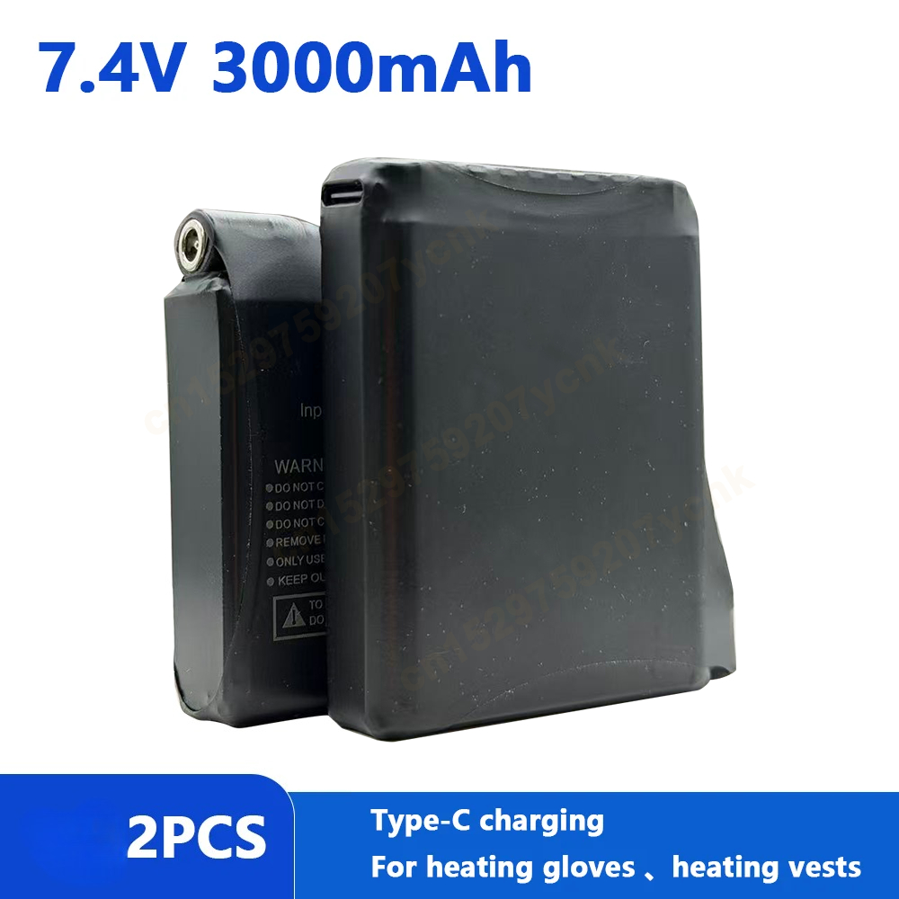 Heated Gloves Battery 7.4V 300 - Heated Vest Battery のレビューと価格