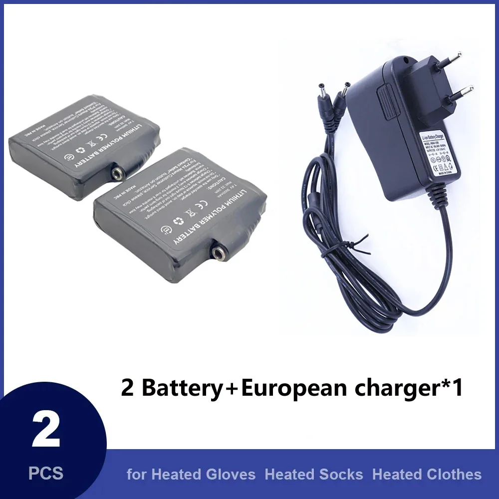 Heated Gloves Battery 7.4V 300 - Heated Vest Battery のレビューと価格